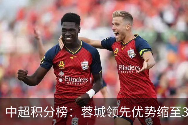 中超积分榜：蓉城领先优势缩至3分 两降级队最终确定