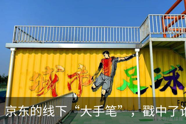 京东的线下“大手笔”，戳中了谁的嗨点？