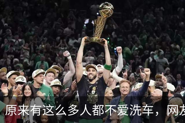 原来有这么多人都不爱洗车，网友：谁看不下去谁洗！