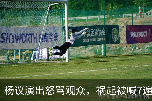 杨议演出怒骂观众，祸起被喊7遍“杨老五”，知情人曝内幕，当地文旅已介入