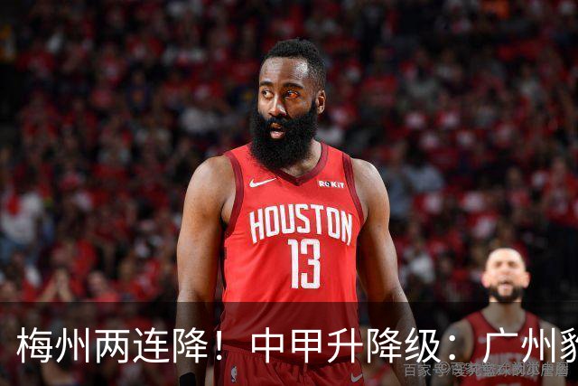 梅州两连降！中甲升降级：广州豹、南通支云冲超，梅州与佛山降级