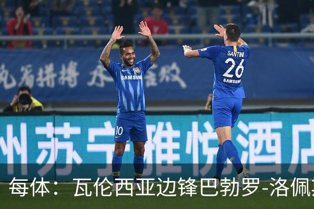 每体：瓦伦西亚边锋巴勃罗-洛佩斯重伤一年后复出