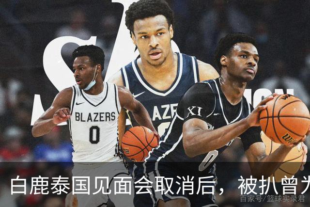 白鹿泰国见面会取消后，被扒曾为缅北拍宣传片，知情人爆更多内幕