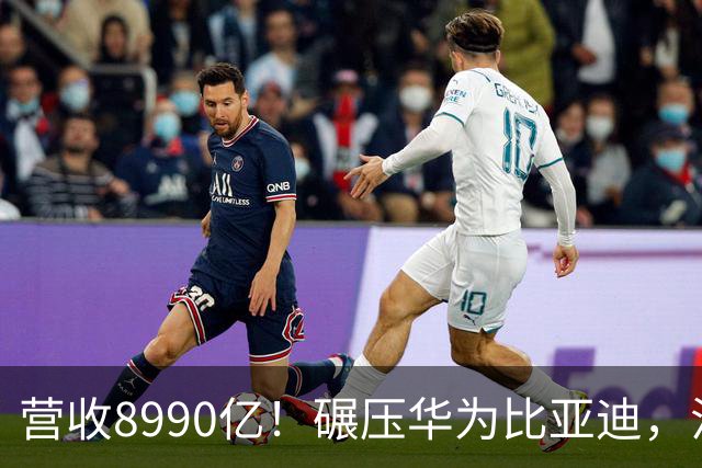 营收8990亿！碾压华为比亚迪，江苏首富夫妻太低调