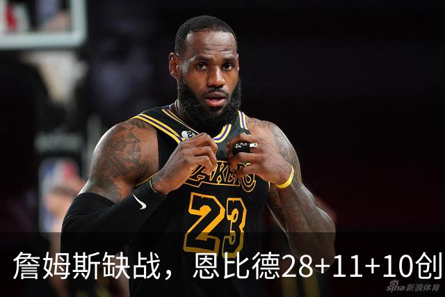 詹姆斯缺战，恩比德28+11+10创纪录，76人豪取3连胜！布朗高效